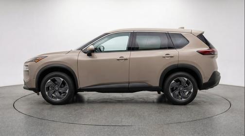 Baja Storm Metallic 2025 Nissan Rogue SV