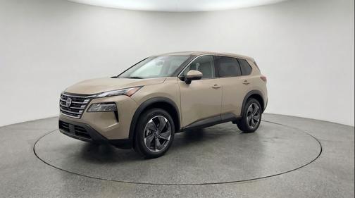 Baja Storm Metallic 2025 Nissan Rogue SV