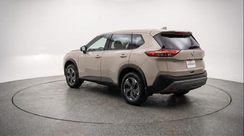 Baja Storm Metallic 2025 Nissan Rogue SV