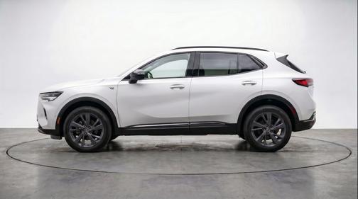 Summit White 2024 Buick Envision Sport Touring AWD