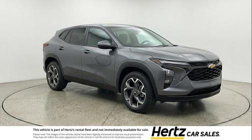 Cypress Gray 2025 Chevrolet Trax LT