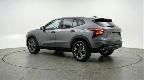 Cypress Gray 2025 Chevrolet Trax LT