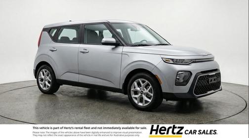 Steel Gray 2025 Kia Soul LX