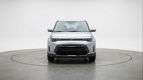 Steel Gray 2025 Kia Soul LX