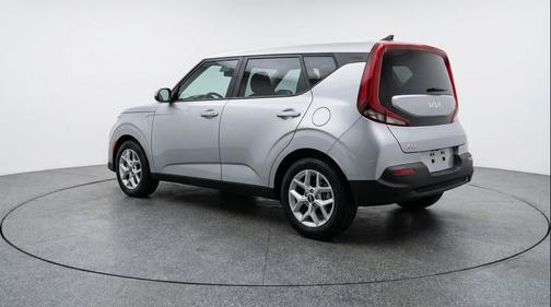 Steel Gray 2025 Kia Soul LX