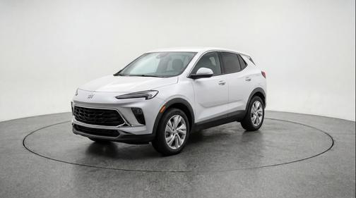 Summit White 2026 Buick Encore GX Preferred