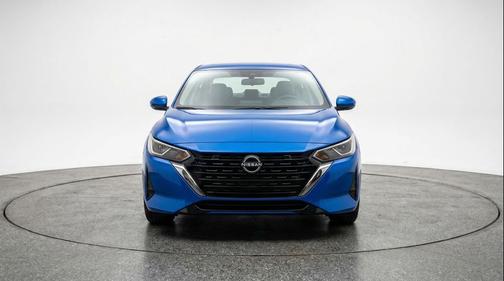 Electric Blue Metallic 2025 Nissan Sentra SV