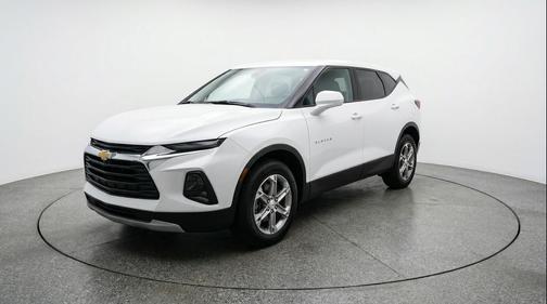Summit White 2025 Chevrolet Blazer 2LT