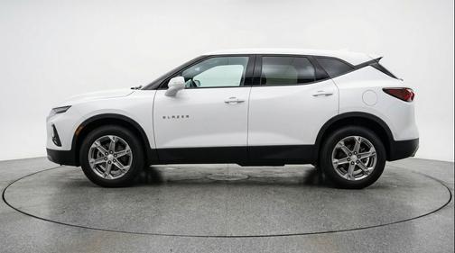 Summit White 2025 Chevrolet Blazer 2LT