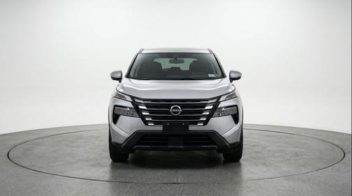 Brilliant Silver Metallic 2025 Nissan Rogue SV