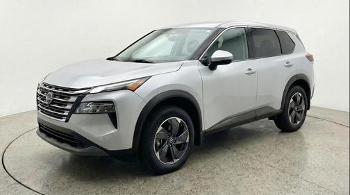 Brilliant Silver Metallic 2025 Nissan Rogue SV