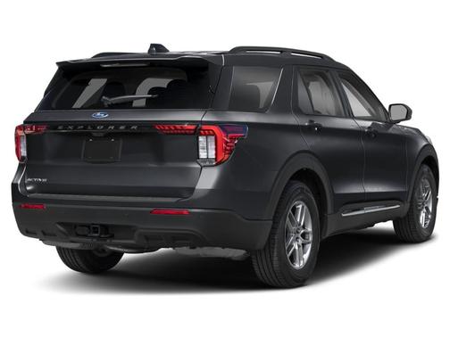 Agate Black Metallic 2026 Ford Explorer Active