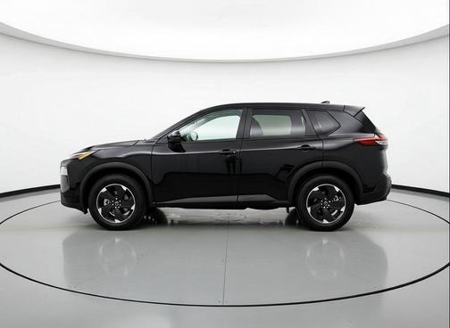 Super Black 2025 Nissan Rogue SV