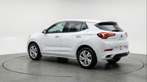 Summit White 2026 Buick Encore GX Preferred