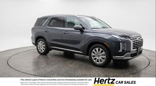 Steel Graphite 2025 Hyundai PALISADE SEL