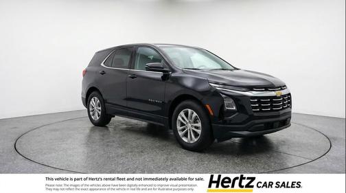 Mosaic Black Metallic 2025 Chevrolet Equinox 1LT