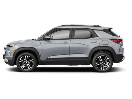 Sterling Gray Metallic 2025 Chevrolet Trailblazer LT