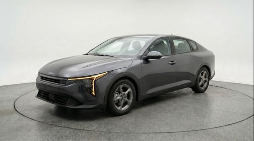 Interstellar Gray 2026 Kia K4 LXS