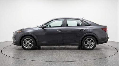 Interstellar Gray 2026 Kia K4 LXS