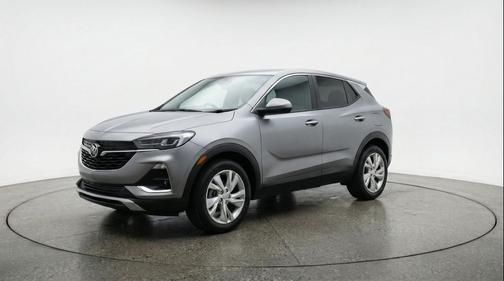 Moonstone Gray Metallic 2026 Buick Encore GX Preferred
