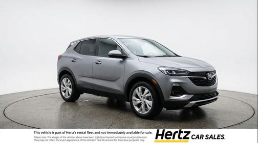 Moonstone Gray Metallic 2026 Buick Encore GX Preferred