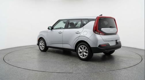 Steel Gray 2025 Kia Soul LX
