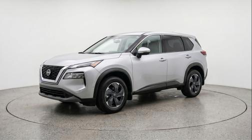 Brilliant Silver Metallic 2025 Nissan Rogue SV