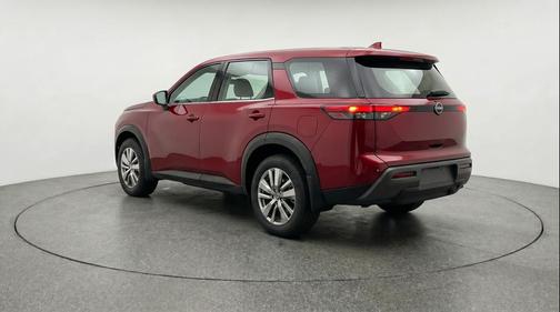 Scarlet Ember Tintcoat 2025 Nissan Pathfinder SV FWD