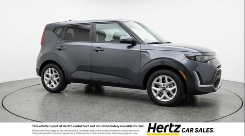 Gravity Gray 2025 Kia Soul LX