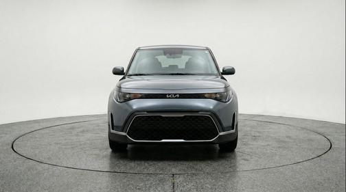 Gravity Gray 2025 Kia Soul LX
