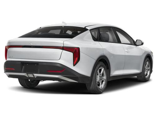 Snow White Pearl 2026 Kia K4 LXS