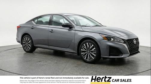 Gun Metallic 2025 Nissan Altima SV FWD