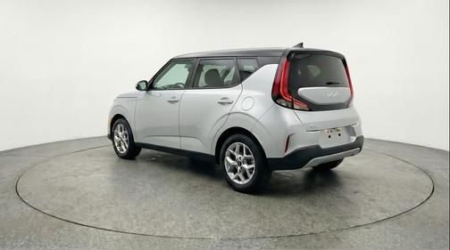 Steel Gray 2025 Kia Soul LX