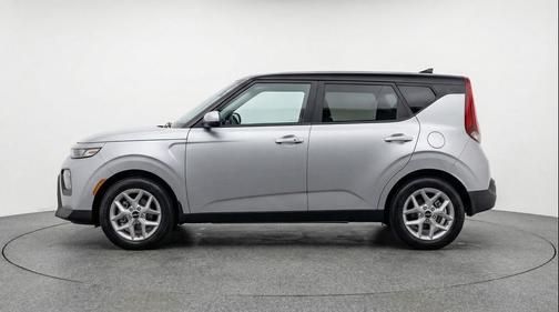 Steel Gray 2025 Kia Soul LX