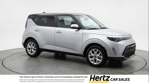 Steel Gray 2025 Kia Soul LX