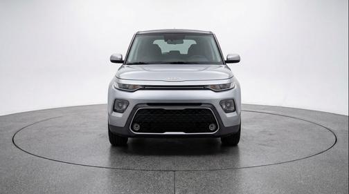 Steel Gray 2025 Kia Soul LX