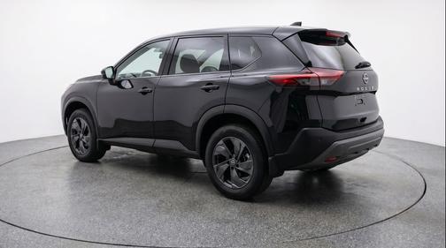 Super Black 2025 Nissan Rogue SV