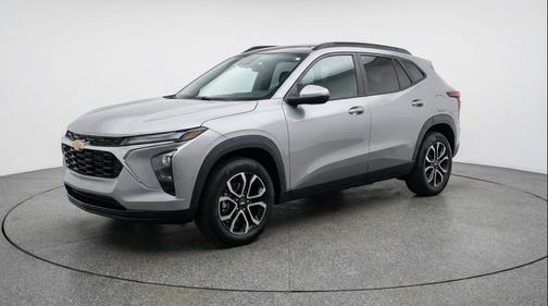 Sterling Gray Metallic 2025 Chevrolet Trailblazer LT
