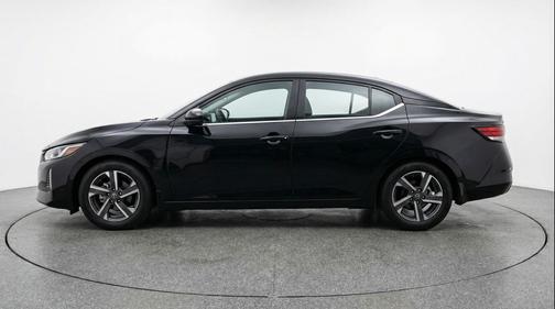 Super Black 2025 Nissan Sentra SV