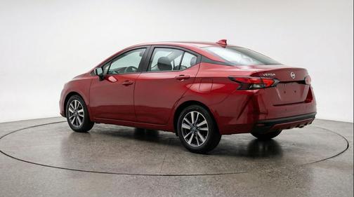 Scarlet Ember Tintcoat 2025 Nissan Versa 1.6 SV