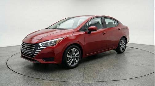 Scarlet Ember Tintcoat 2025 Nissan Versa 1.6 SV