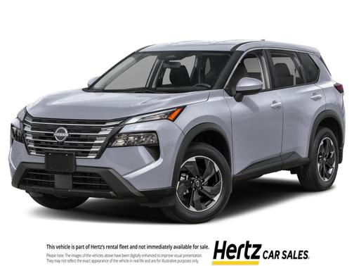 Boulder Gray Pearl 2026 Nissan Rogue SV
