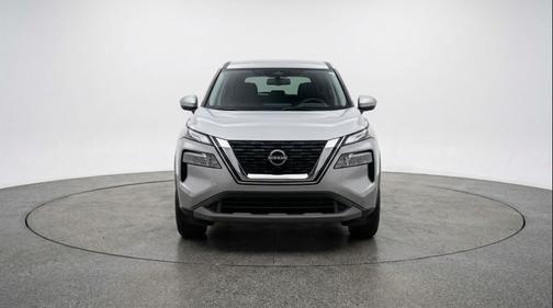 Brilliant Silver Metallic 2025 Nissan Rogue SV