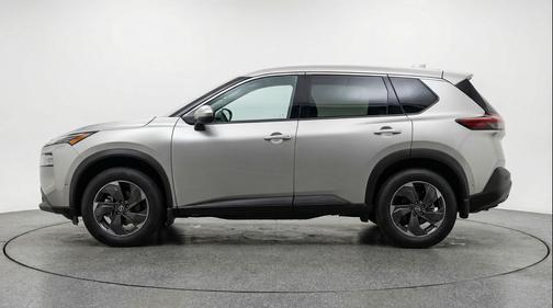 Brilliant Silver Metallic 2025 Nissan Rogue SV