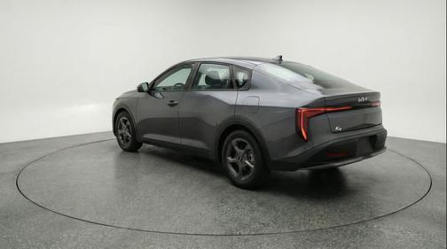 Interstellar Gray 2025 Kia K4 LXS