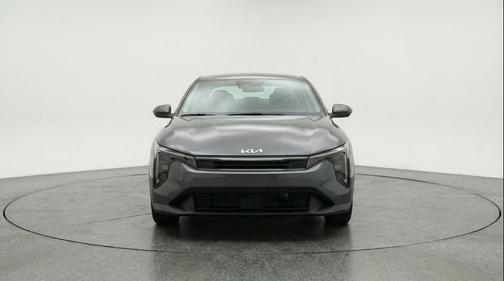 Interstellar Gray 2025 Kia K4 LXS