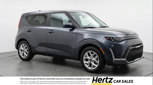 Gravity Gray 2025 Kia Soul LX