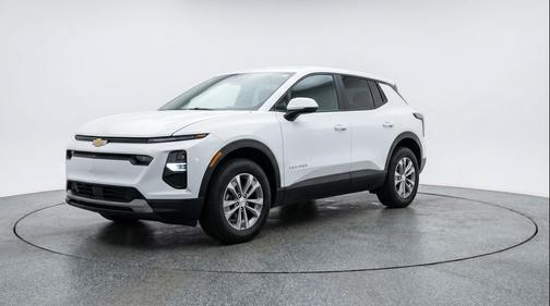 Summit White 2025 Chevrolet Equinox 1LT