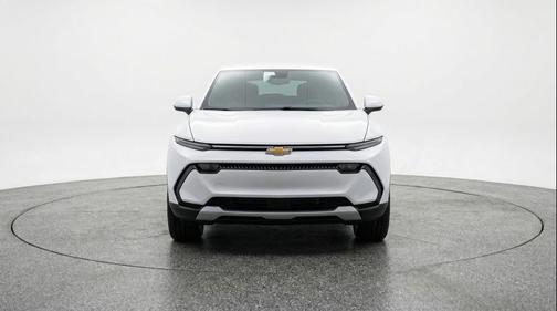 Summit White 2025 Chevrolet Equinox 1LT