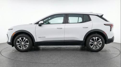 Summit White 2025 Chevrolet Equinox 1LT